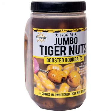 Dynamite Baits Frenzied Tiger Nuts Jumbo 500ml